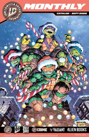 Freebie - IDW Monthly Title Catalog September 2026