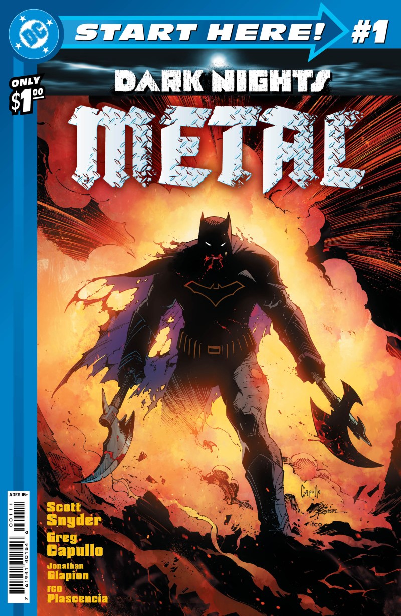 Freebie - Start Here: Dark Nights – Metal #1