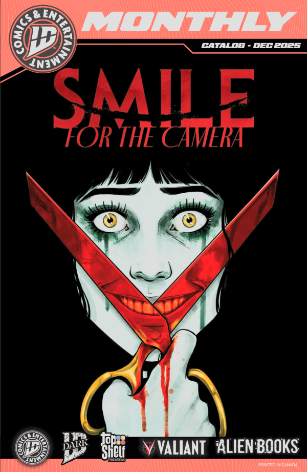 Freebie - IDW Monthly Title Catalog December 2025