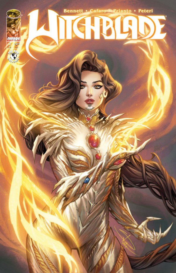Witchblade #1 EXP Comics Sabine Rich Variant (Print Run of 500)