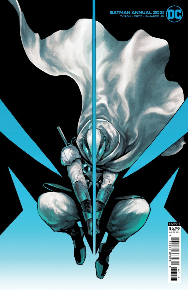 Batman 2021 Annual #1 Kamome Shirahama Variant