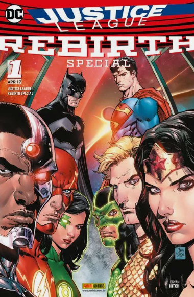 Justice League Rebirth Special #1