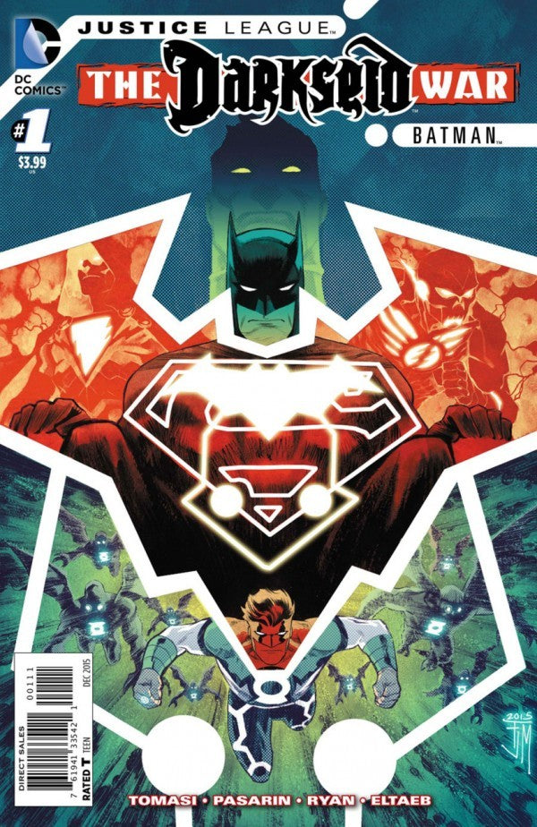 Justice League: The Darkseid War – Batman #1 Cover A Francis Manapul