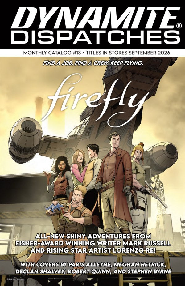 Freebie - Dynamite Dispatches #13