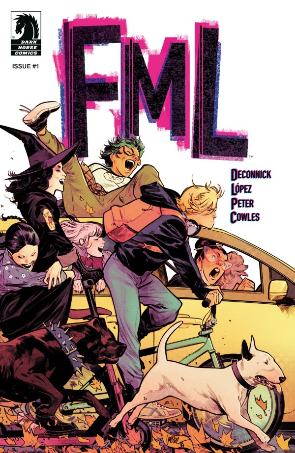 FML #1 Cover E 1:25 Pepe Larraz Variant *PRE-ORDER*