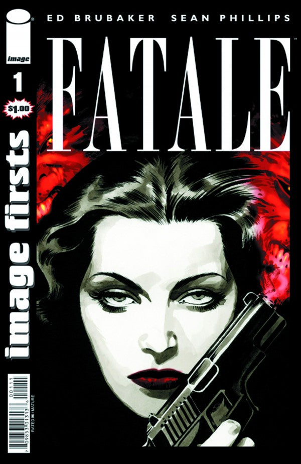 Freebie - Fatale #1 Image Firsts 2012 Edition