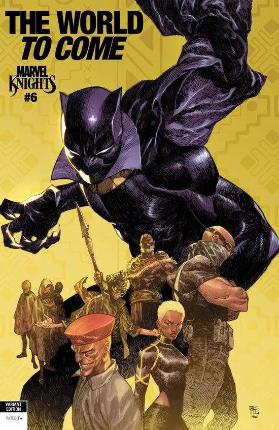 Marvel Knights: The World To Come #6 Dike Ruan Variant