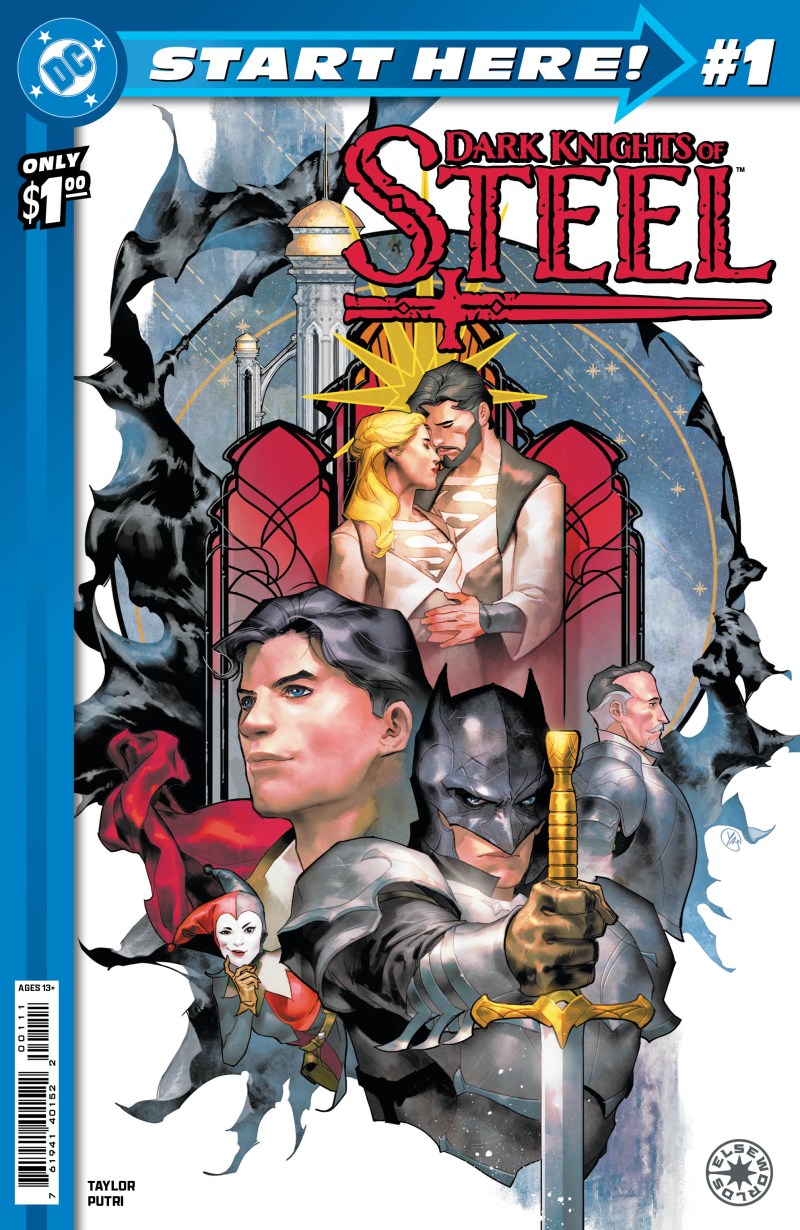 Freebie - Start Here: Dark Knights of Steel #1