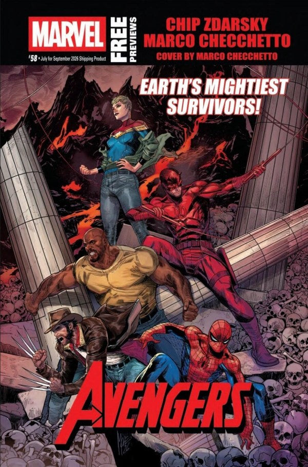 Marvel Previews #58