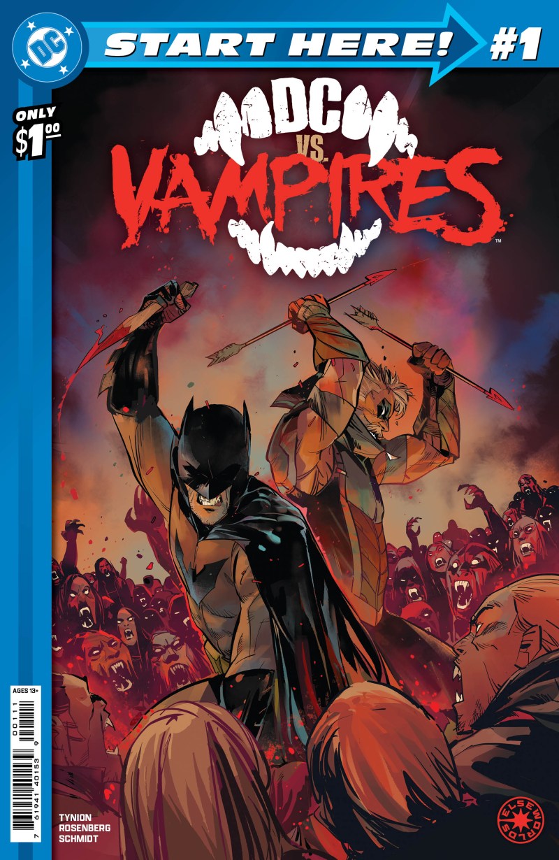Freebie - Start Here: DC vs. Vampires #1