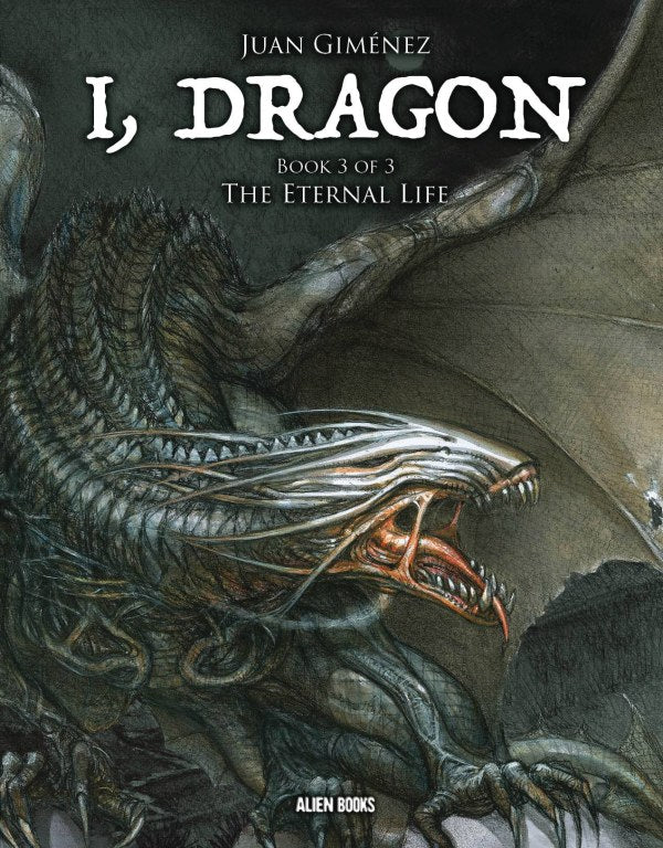 I Dragon GN Vol 03 (Of 3) TP
