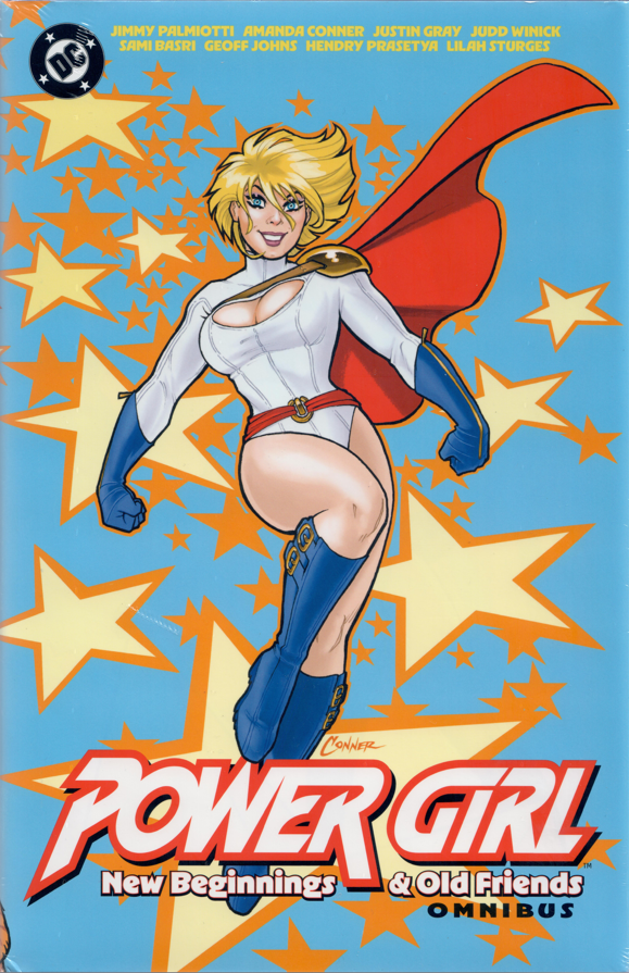Power Girl: New Beginnings And Old Friends Omnibus HC