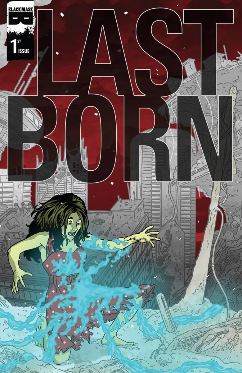 Last Born TP Vol 01 - Walt's Comic Shop