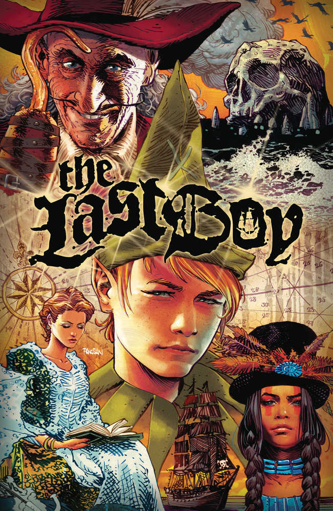 Last Boy #1 (Of 5) Cover A Panosian (Mature) - Walt's Comic Shop