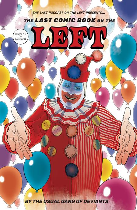 Last Comic Book On The Left HC Vol 01 *PRE - ORDER* - Walt's Comic Shop