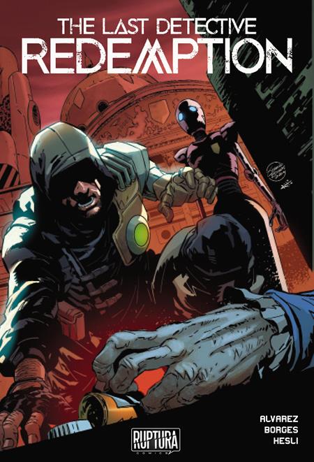 Last Detective TP Vol 01 Redemption  *PRE-ORDER* - Walt's Comic Shop