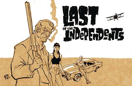 Last Of The Independents HC - Walt's Comic Shop