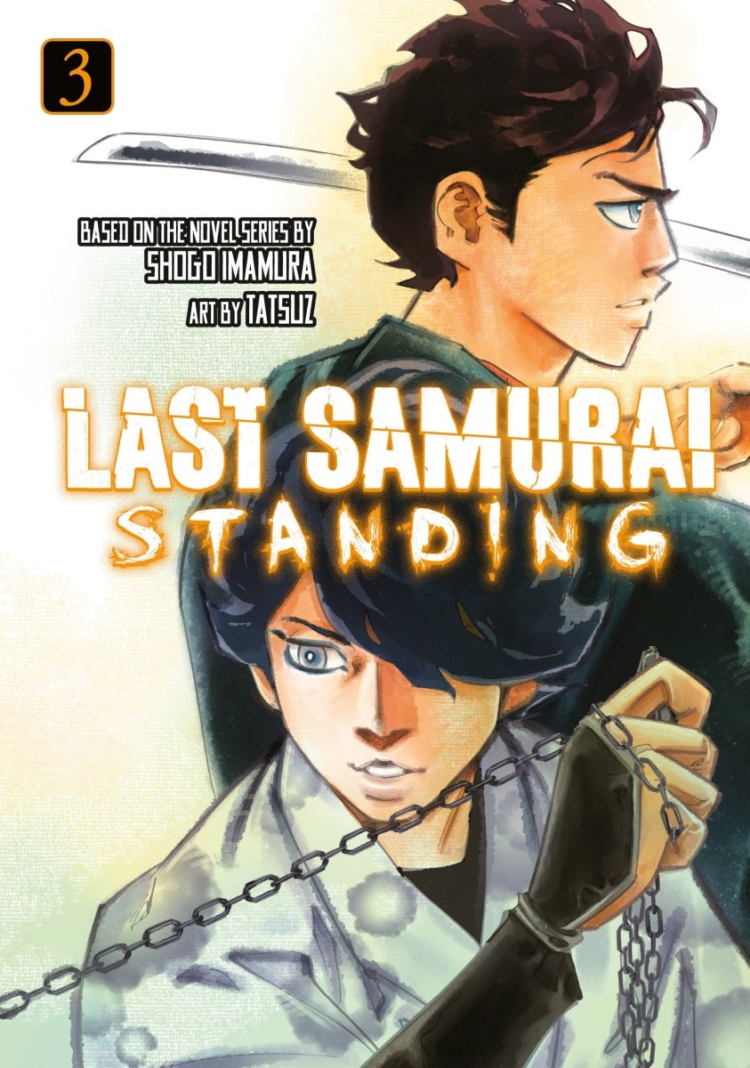 Last Samurai Standing Manga Volumes - Walt's Comic Shop