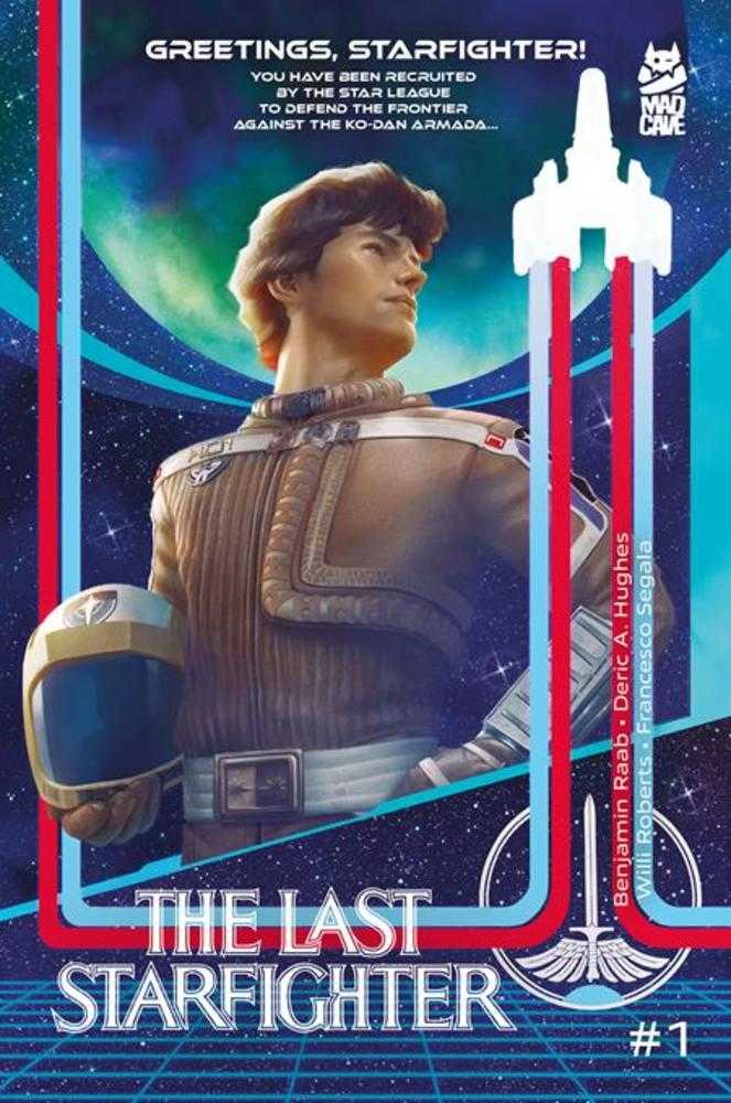 Last Starfighter 1 Cover B Rahzzah Variant - Walt's Comic Shop