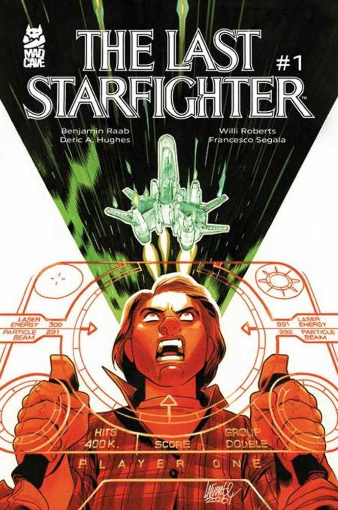 Last Starfighter 1 Cover C David Lafuente Variant - Walt's Comic Shop
