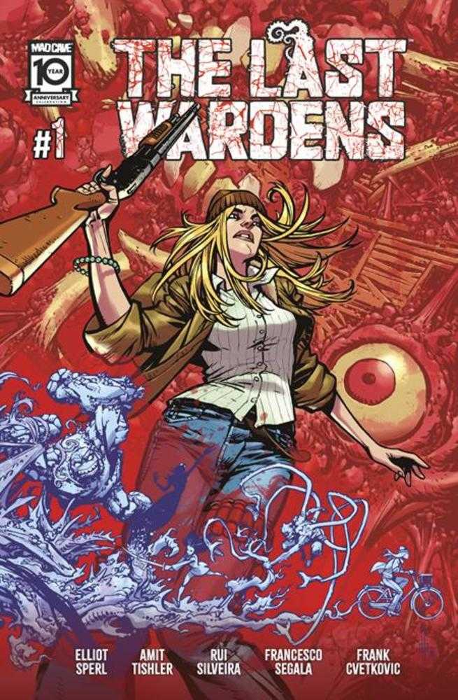 Last Wardens #1 (Of 6) Cover A Zach Howard - Walt's Comic Shop