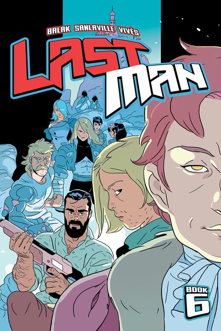 Lastman TP Book 06 *PRE - ORDER* - Walt's Comic Shop