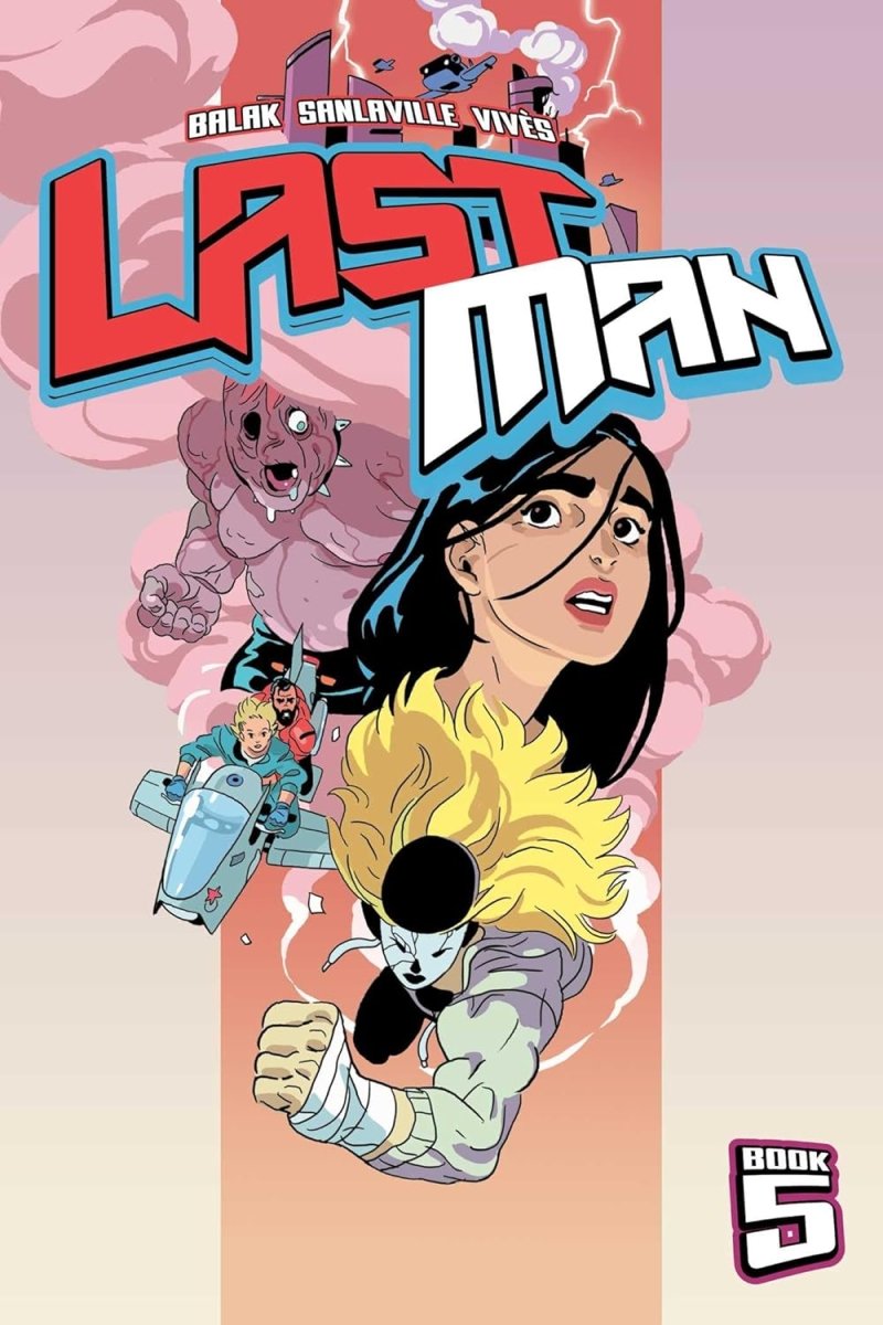 Lastman TP Book 5 - Walt's Comic Shop