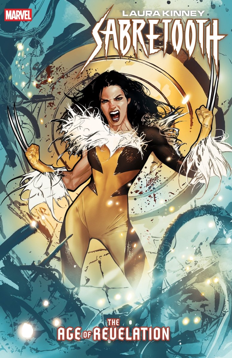 Laura Kinney: Sabretooth 1 Pablo Villalobos Variant [AOR] - Walt's Comic Shop