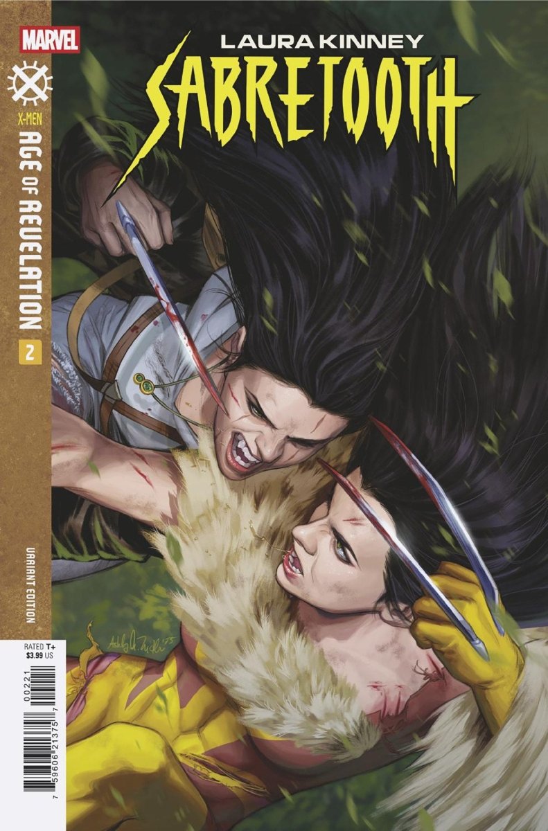 Laura Kinney: Sabretooth 2 Ashley Witter Variant [AOR] - Walt's Comic Shop
