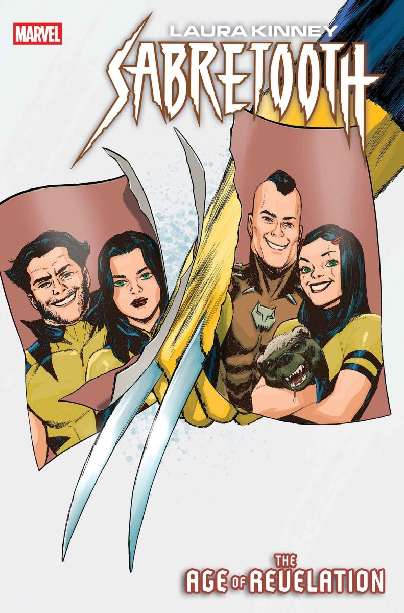 Laura Kinney: Sabretooth 3 David Lopez Variant [AOR] - Walt's Comic Shop