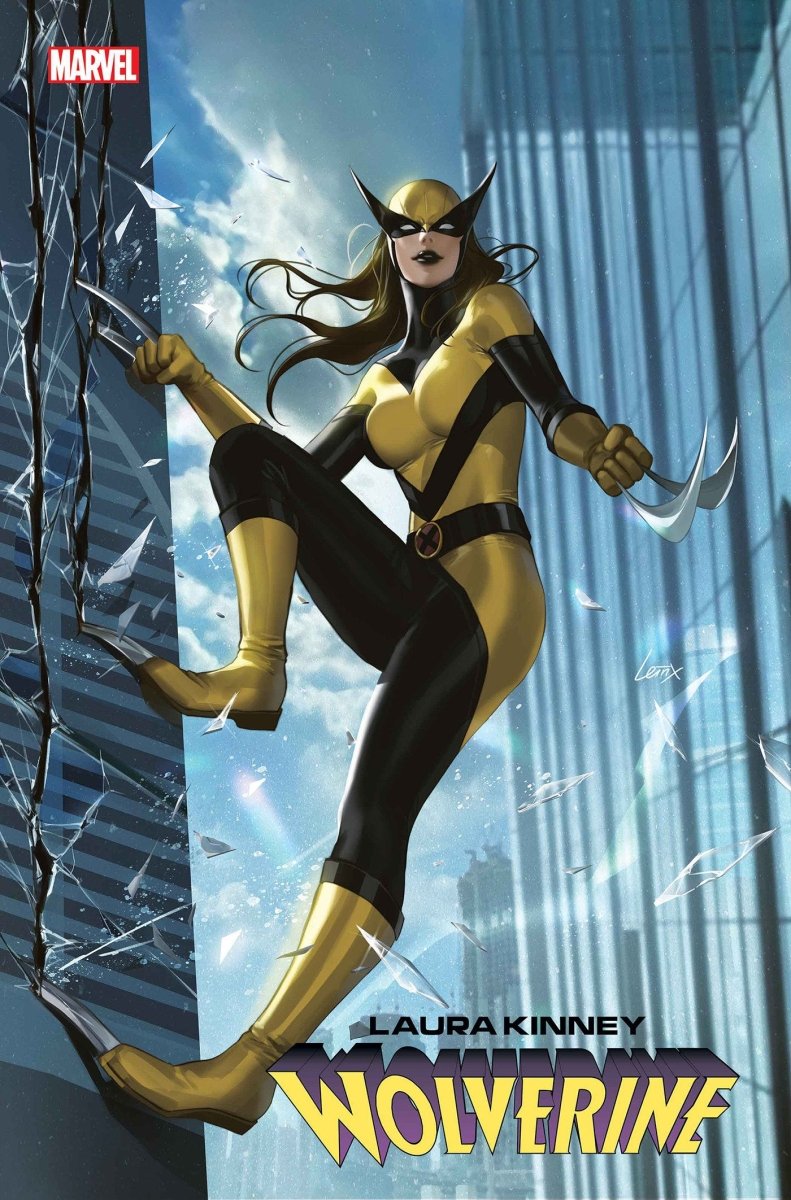 Laura Kinney: Wolverine #1 Leirix Foil Variant - Walt's Comic Shop