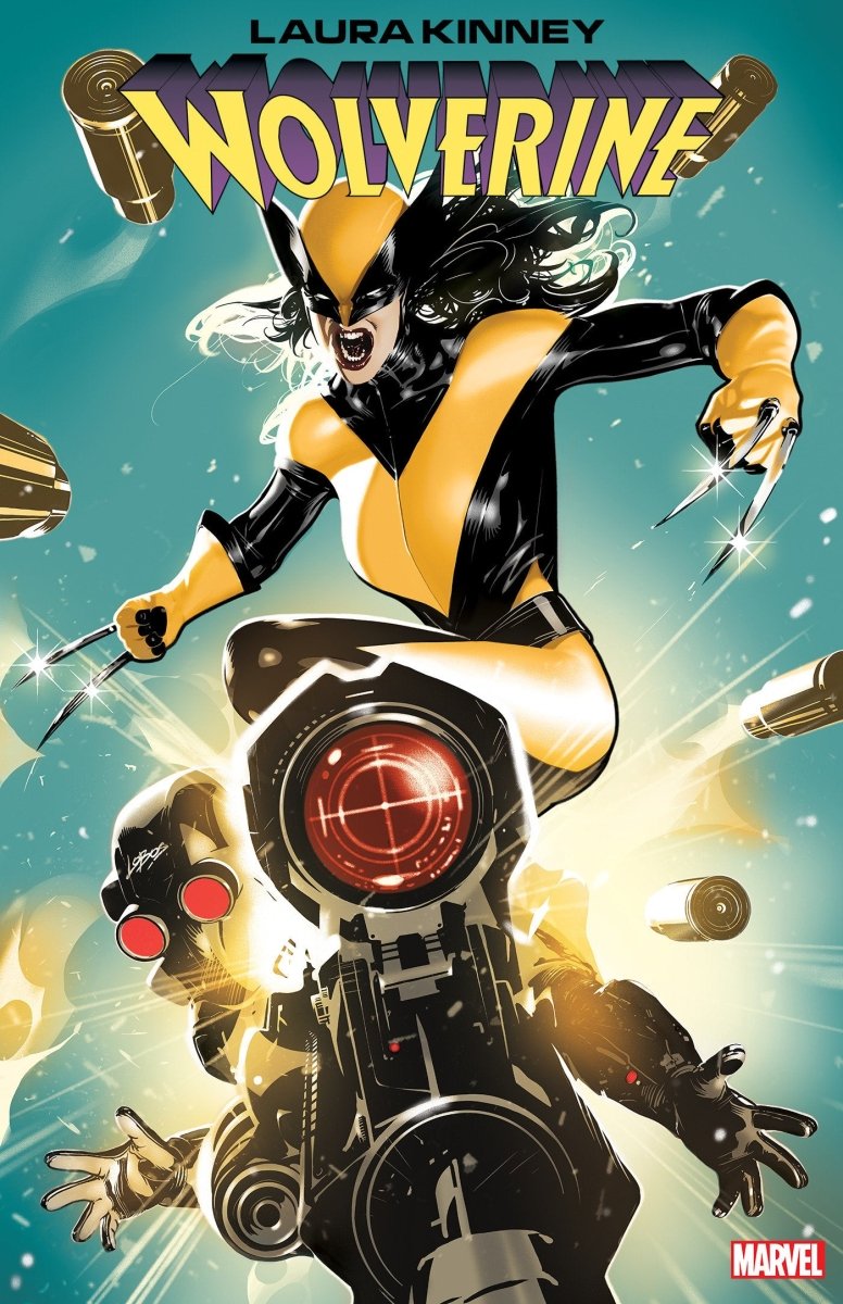 Laura Kinney: Wolverine #2 Pablo Villalobos Variant - Walt's Comic Shop