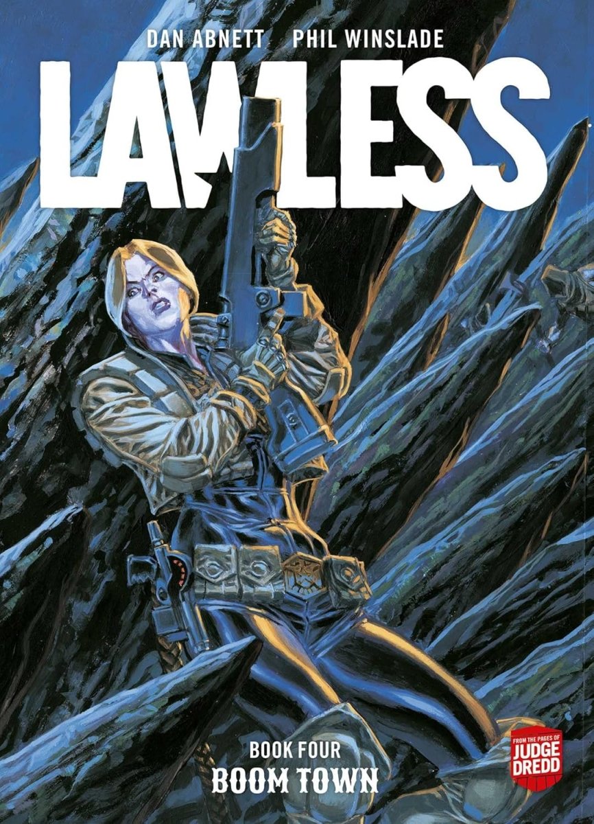 Lawless Book Four: Boom Town TP - Walt's Comic Shop