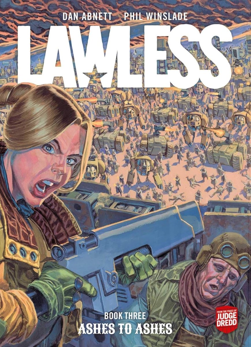 Lawless Book Three: Ashes To Ashes TP - Walt's Comic Shop