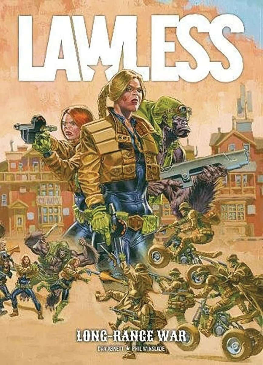 Lawless Book Two: Long Range War TP - Walt's Comic Shop