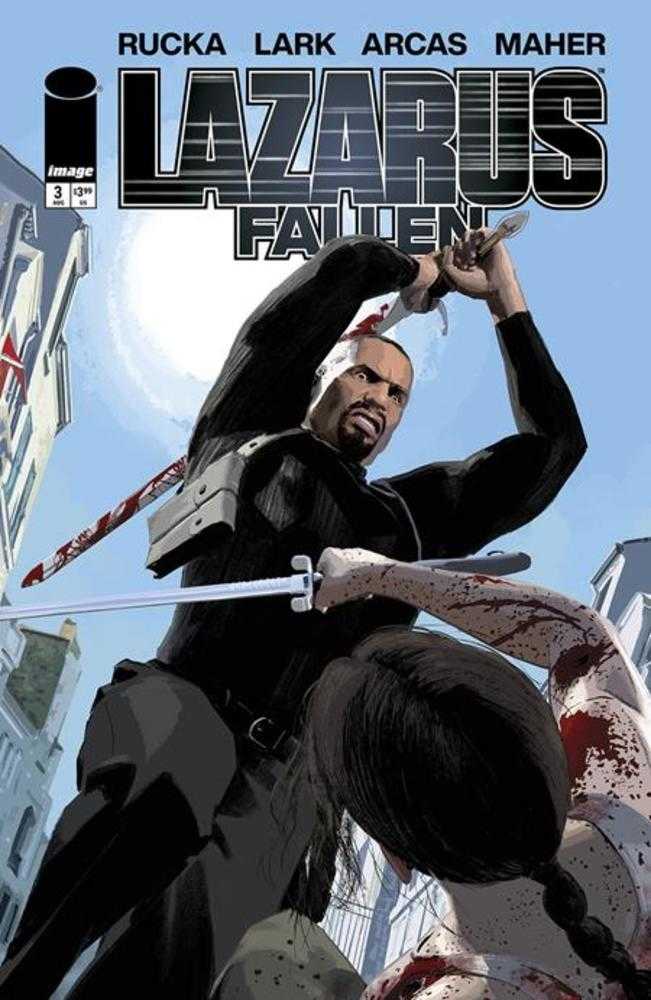 Lazarus Fallen 3 (Mature) - Walt's Comic Shop