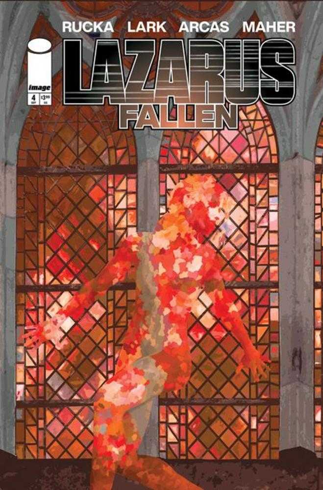 Lazarus Fallen 4 (Mature) - Walt's Comic Shop
