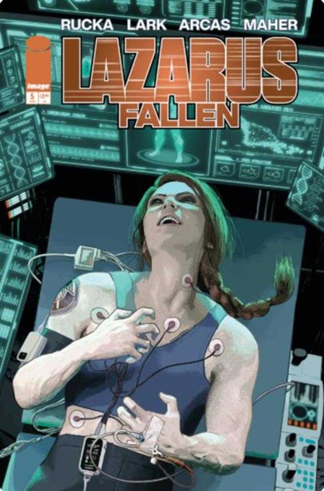 Lazarus Fallen 5 (Mature) - Walt's Comic Shop