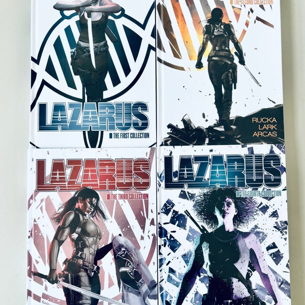 Lazarus HC Bundle incl Vol 1, 2, 3 - Walt's Comic Shop €94.99
