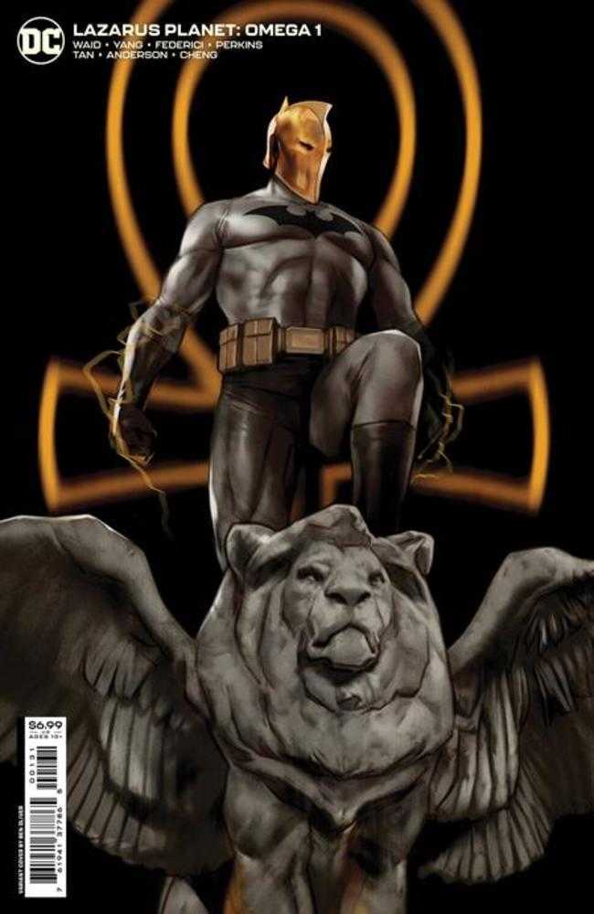 Lazarus Planet Omega 1 (One Shot) Cover C Ben Oliver Card Stock Variant - Walt's Comic Shop