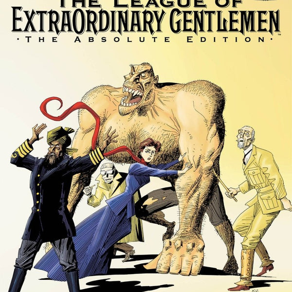 League Of Extraordinary Gentleman Books - Walt's Comic Shop