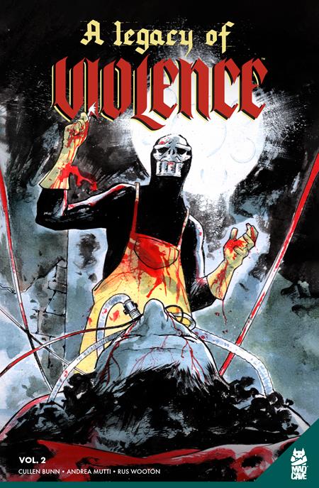 Legacy Of Violence TP Vol 02 - Walt's Comic Shop