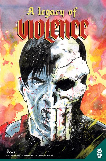 Legacy Of Violence TP Vol 03 - Walt's Comic Shop