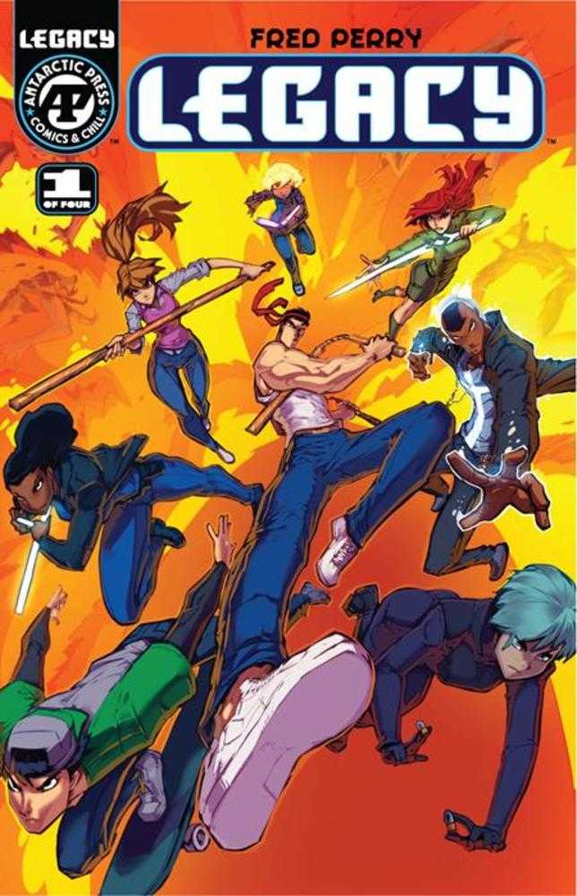 Legacy The Final Chapter 1 (Of 5) - Walt's Comic Shop