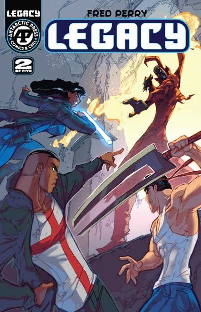 Legacy The Final Chapter 2 (Of 5) - Walt's Comic Shop