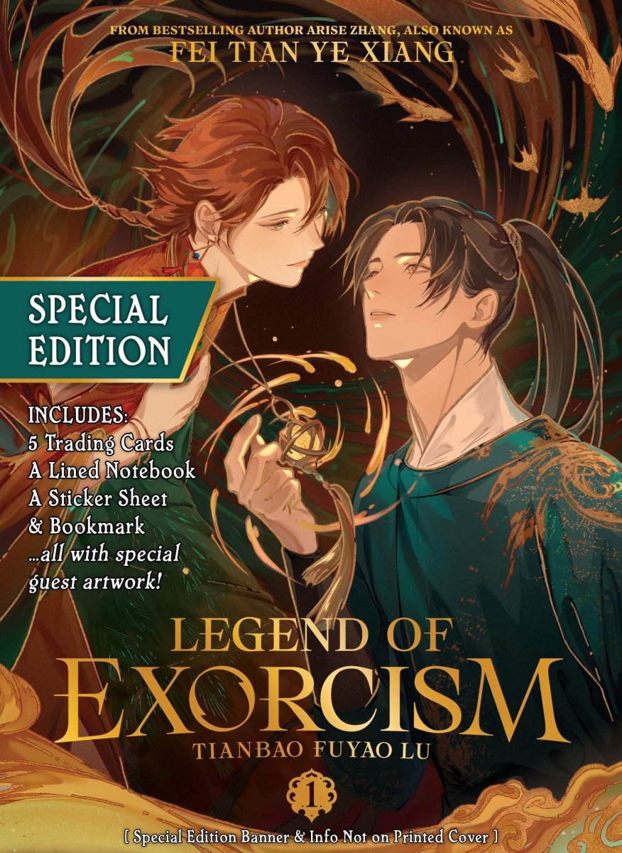 Legend Of Exorcism (Novel) Vol. 1 (Special Edition) *PRE - ORDER* - Walt's Comic Shop