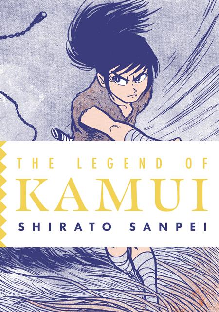 Legend Of Kamui TP Vol 02 *PRE - ORDER* - Walt's Comic Shop