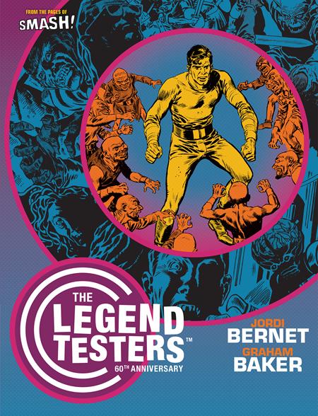 Legend Testers 60th Anniversary TP *PRE - ORDER* - Walt's Comic Shop