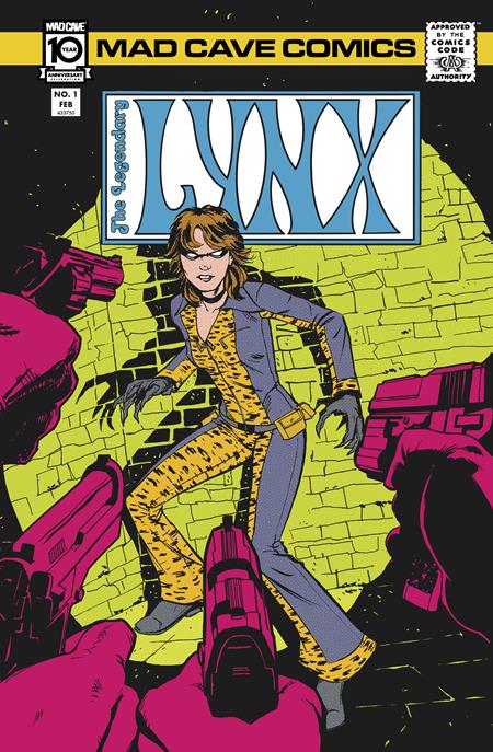 Legendary Lynx TP - Walt's Comic Shop