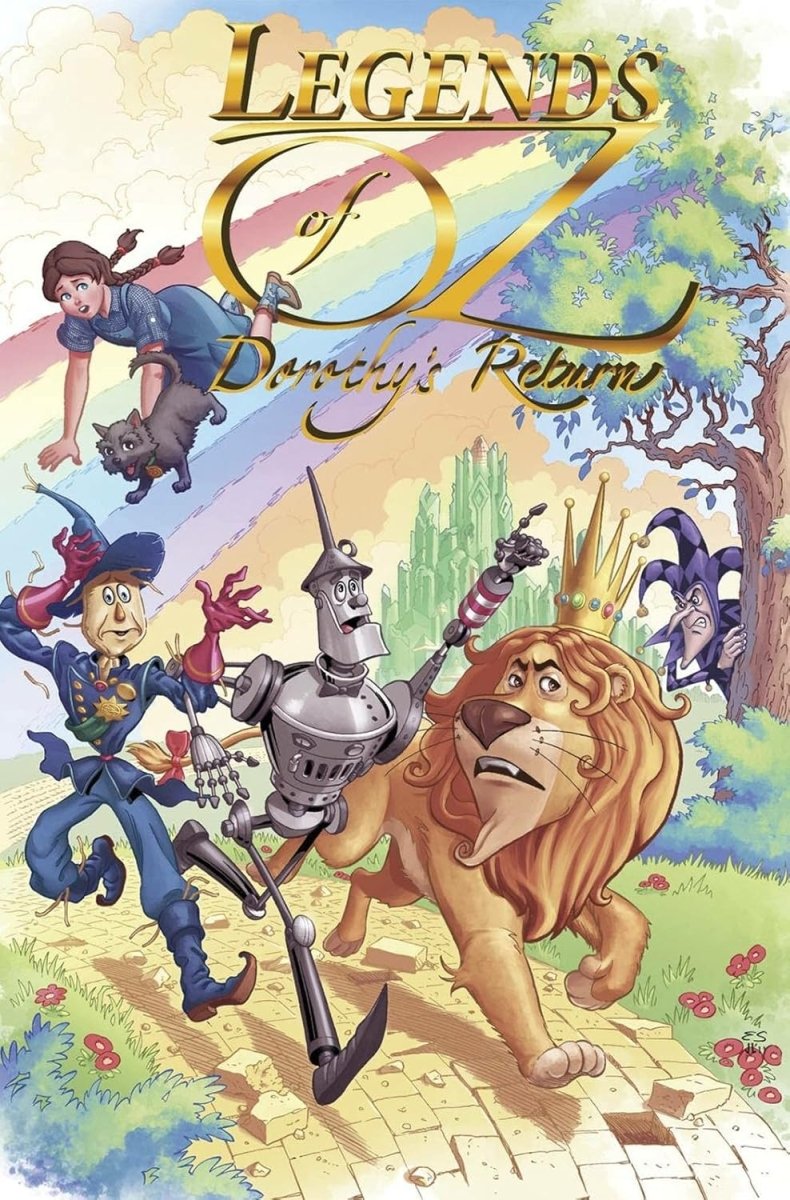 Legends Of Oz: Dorothy's Return TP - Walt's Comic Shop